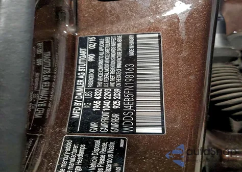 2015 Mercedes-Benz Cla 250 из США, поврежденный, VIN WDDSJ4EB5FN198163